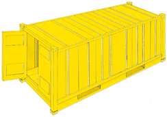 Upgraded Container